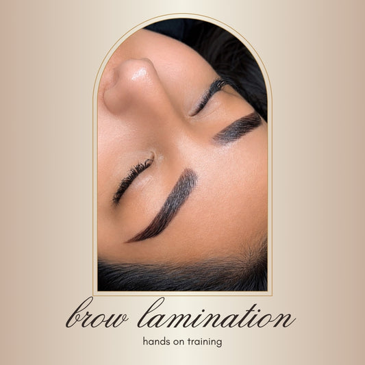 Brow Lamination Training (In-Person)