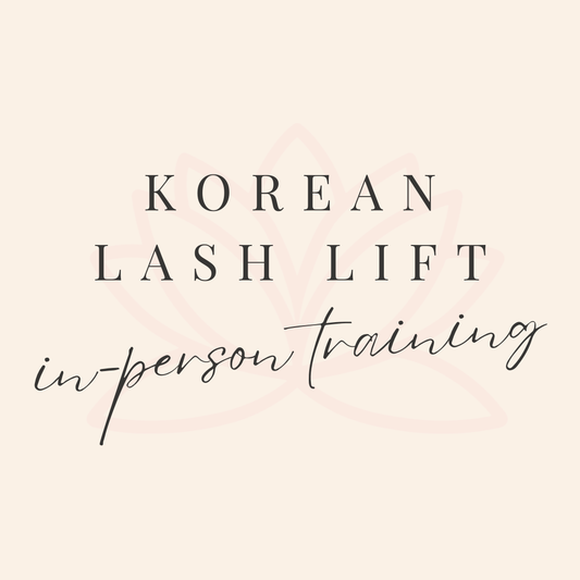 Korean Lash Lift (In-Person)