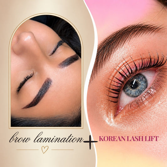 Korean Lash Lift & Brow Lamination Training (In-Person Combo Class)