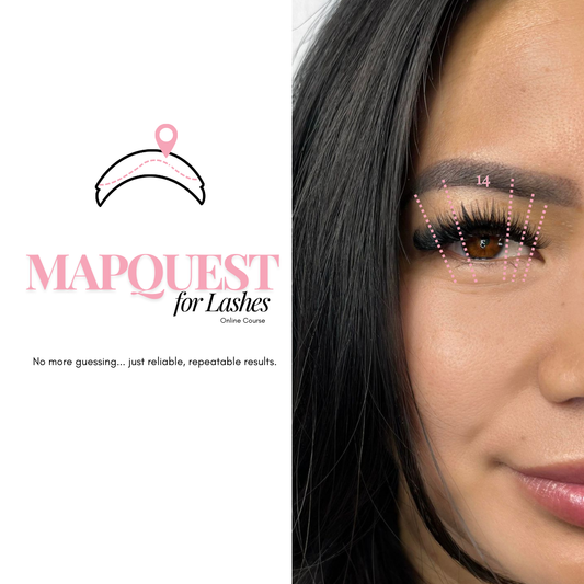 (Online) Mapquest for Lashes: Guide to Mapping Your Clients Confidently