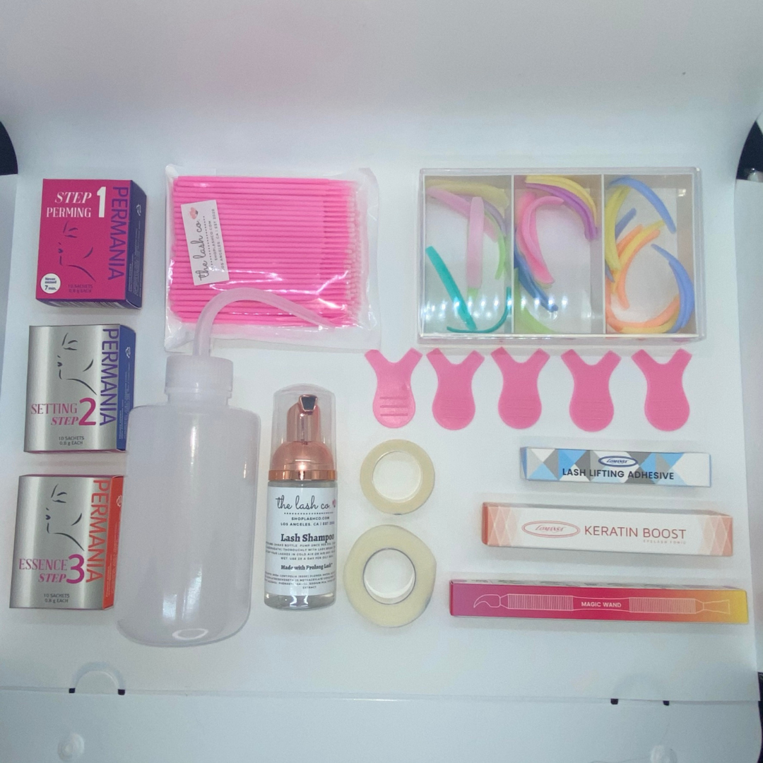 Keratin Lash Lift + Tint
