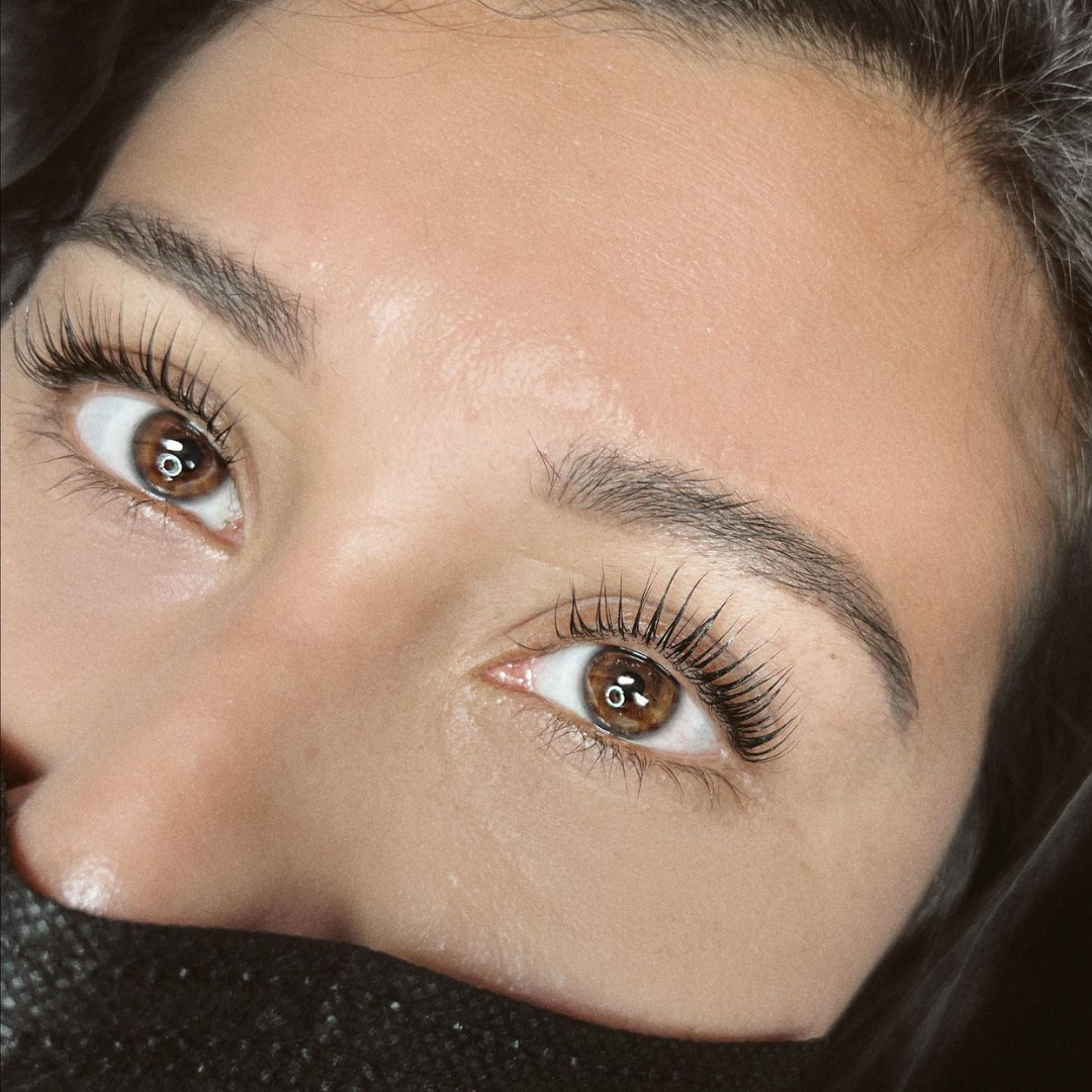 Keratin Lash Lift + Tint