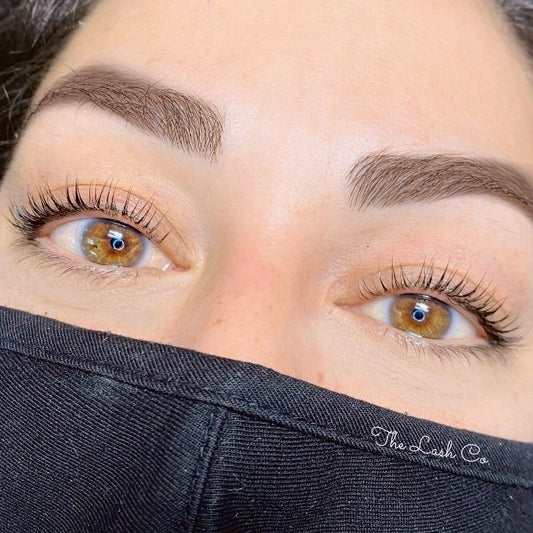 Keratin Lash Lift + Tint