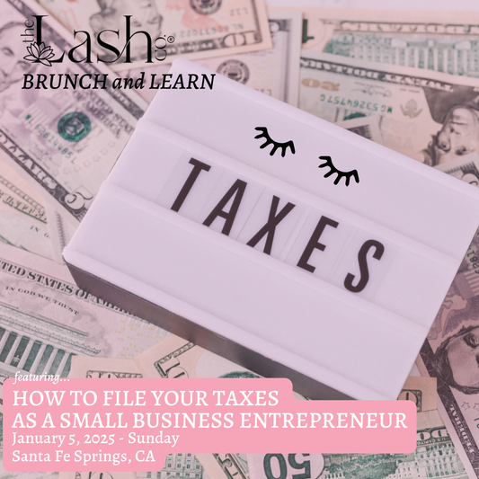 BRUNCH & LEARN - How to File Your Taxes (January 5, 2025)