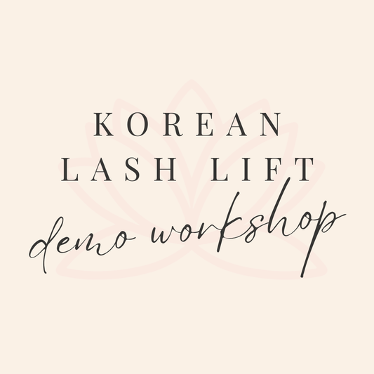 Korean Lash Lift Workshop MAY 15