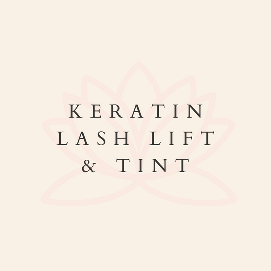 Keratin Lash Lift + Tint