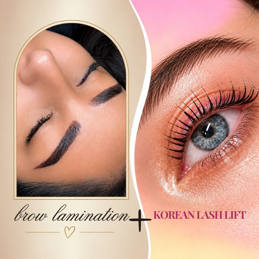 Korean Lash Lift & Brow Lamination Training (In-Person Combo Class)