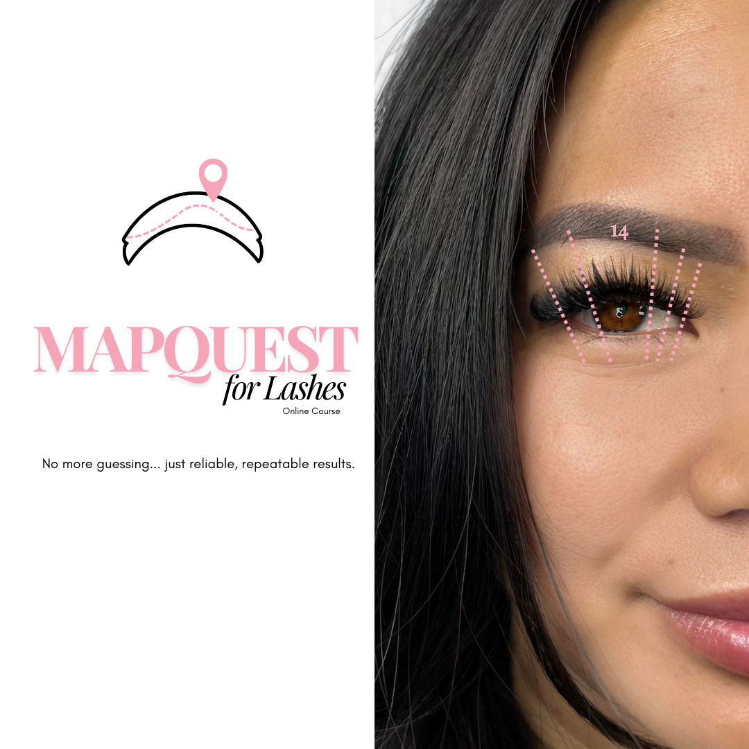 (Online) Mapquest for Lashes: Guide to Mapping Your Clients Confidently