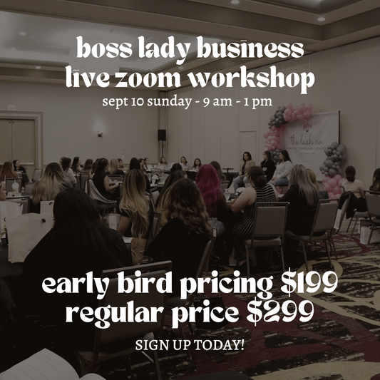 Boss Lady Business LIVE ZOOM Workshop