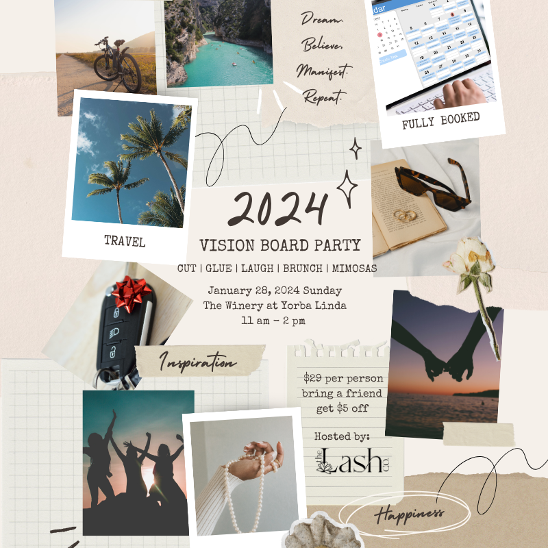 2024 Vision Board Party!