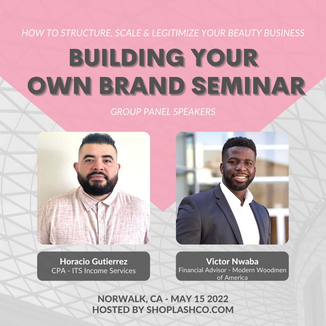 Build Your Own Brand Seminar on May 15, 2022 Sunday (In-Person)