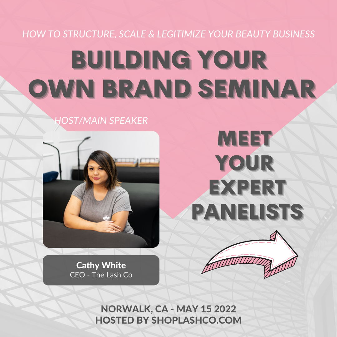 Build Your Own Brand Seminar on May 15, 2022 Sunday (In-Person)