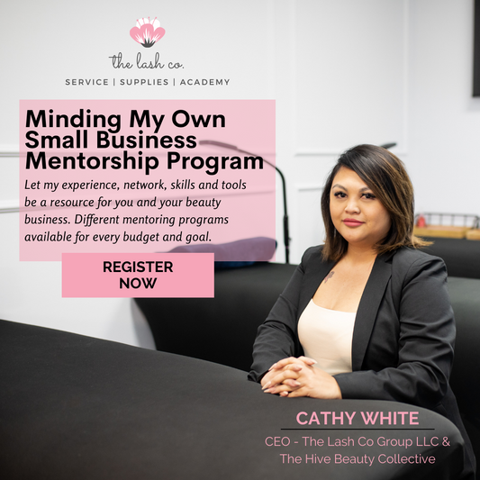 "Minding My Own Small Business" Mentoring with Cathy